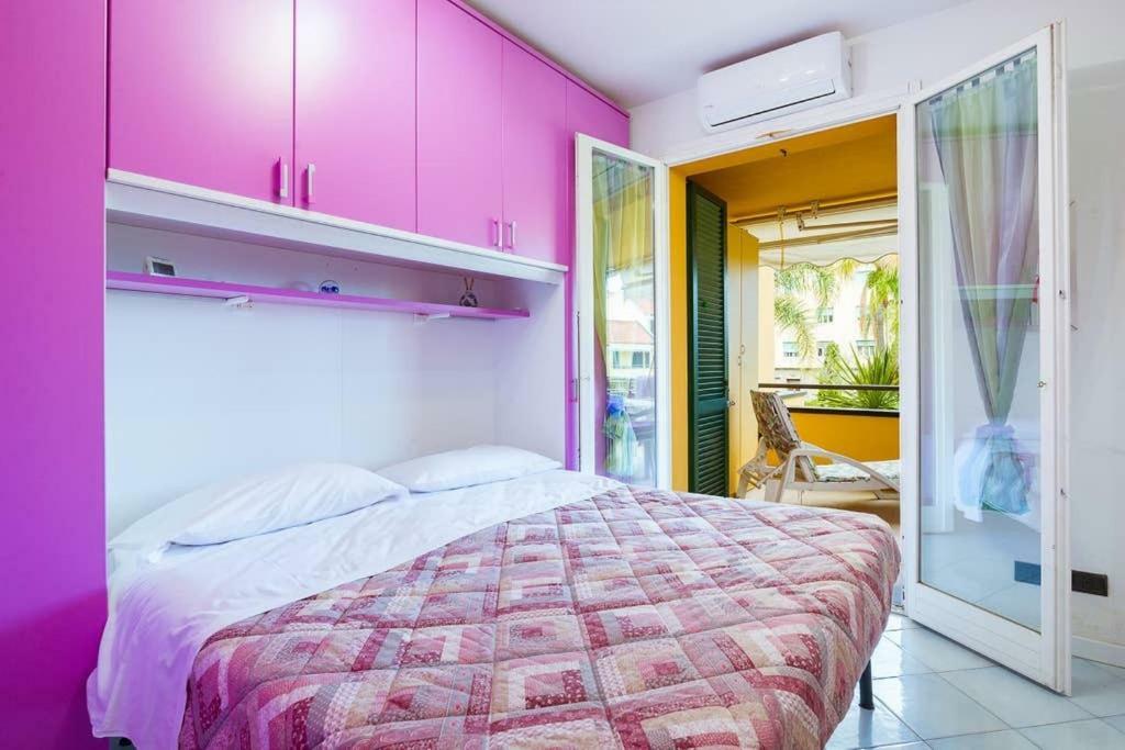 Апартаменты Garage, Piscina, Accesso A Mare E Pista Ciclabile Санремо Экстерьер фото